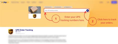 ups tracking verfolgung app